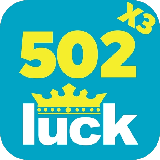 502Luck.com - ☀️ Plataforma oficial de jogos - 502 Luck Login Logo